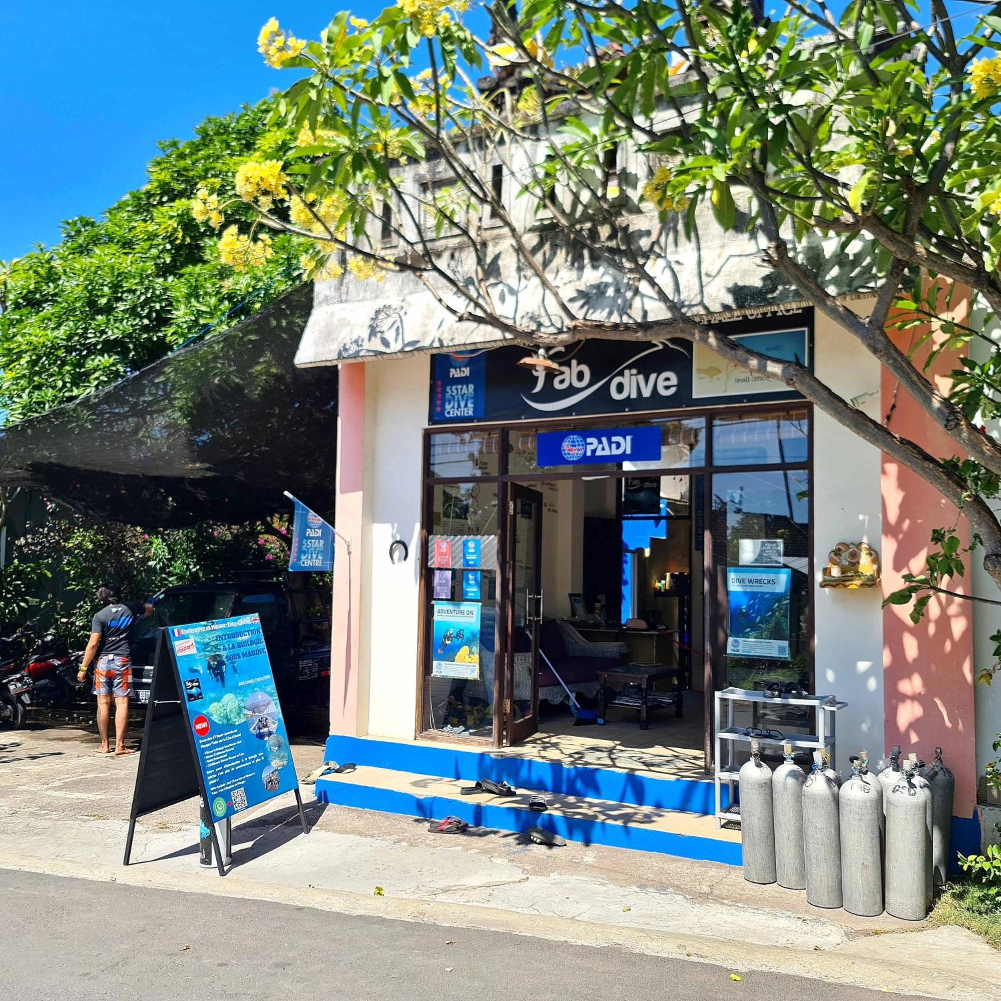Bali Fab Dive Center Hostel Amed  Ngoại thất bức ảnh