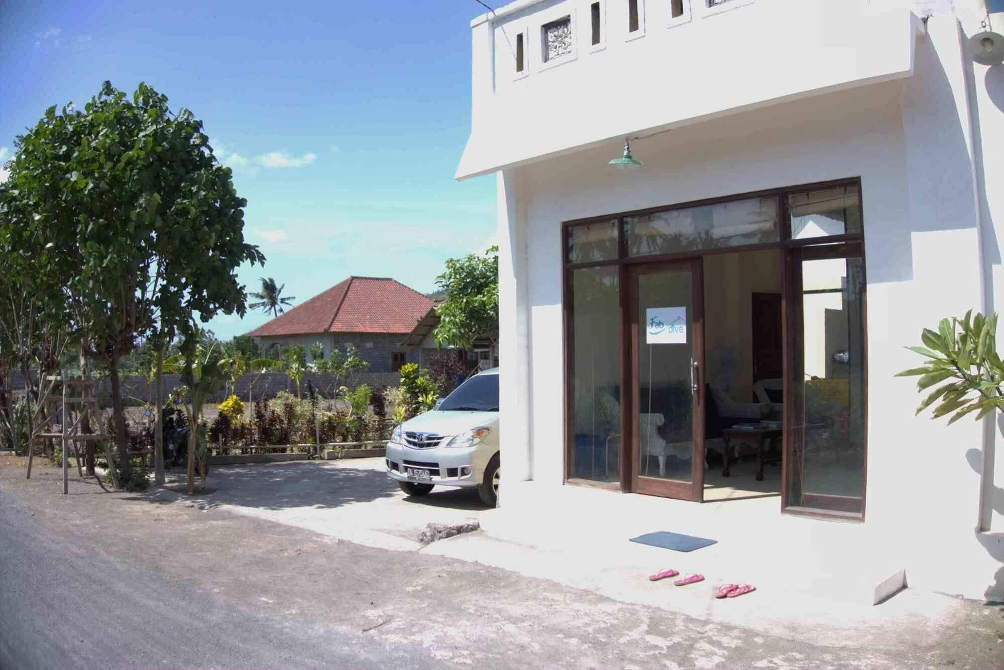 Bali Fab Dive Center Hostel Amed  Ngoại thất bức ảnh