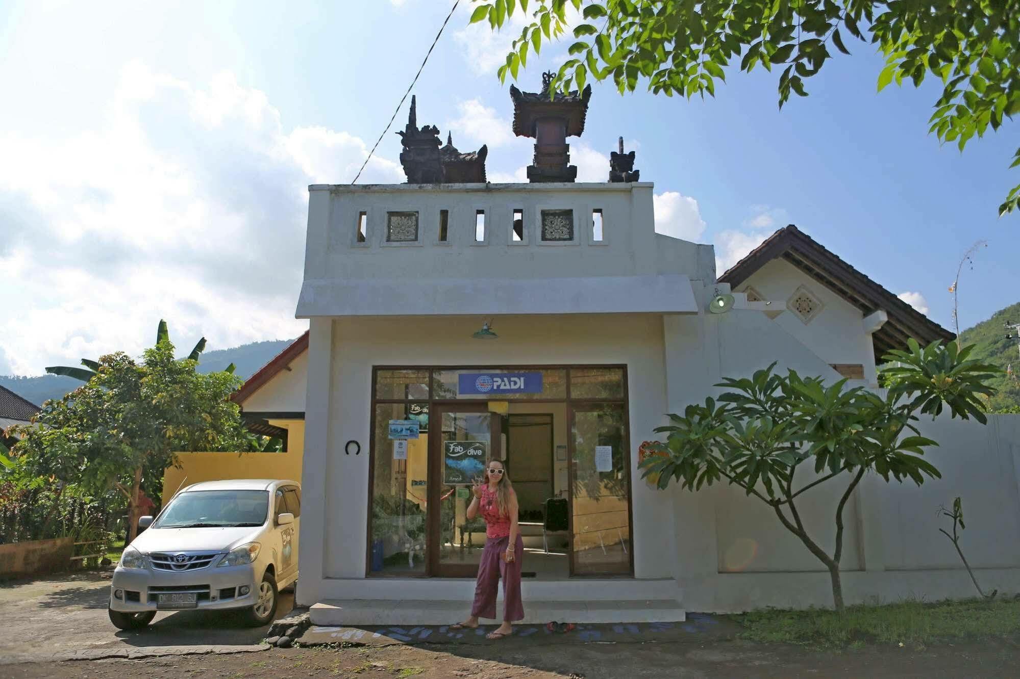Bali Fab Dive Center Hostel Amed  Ngoại thất bức ảnh