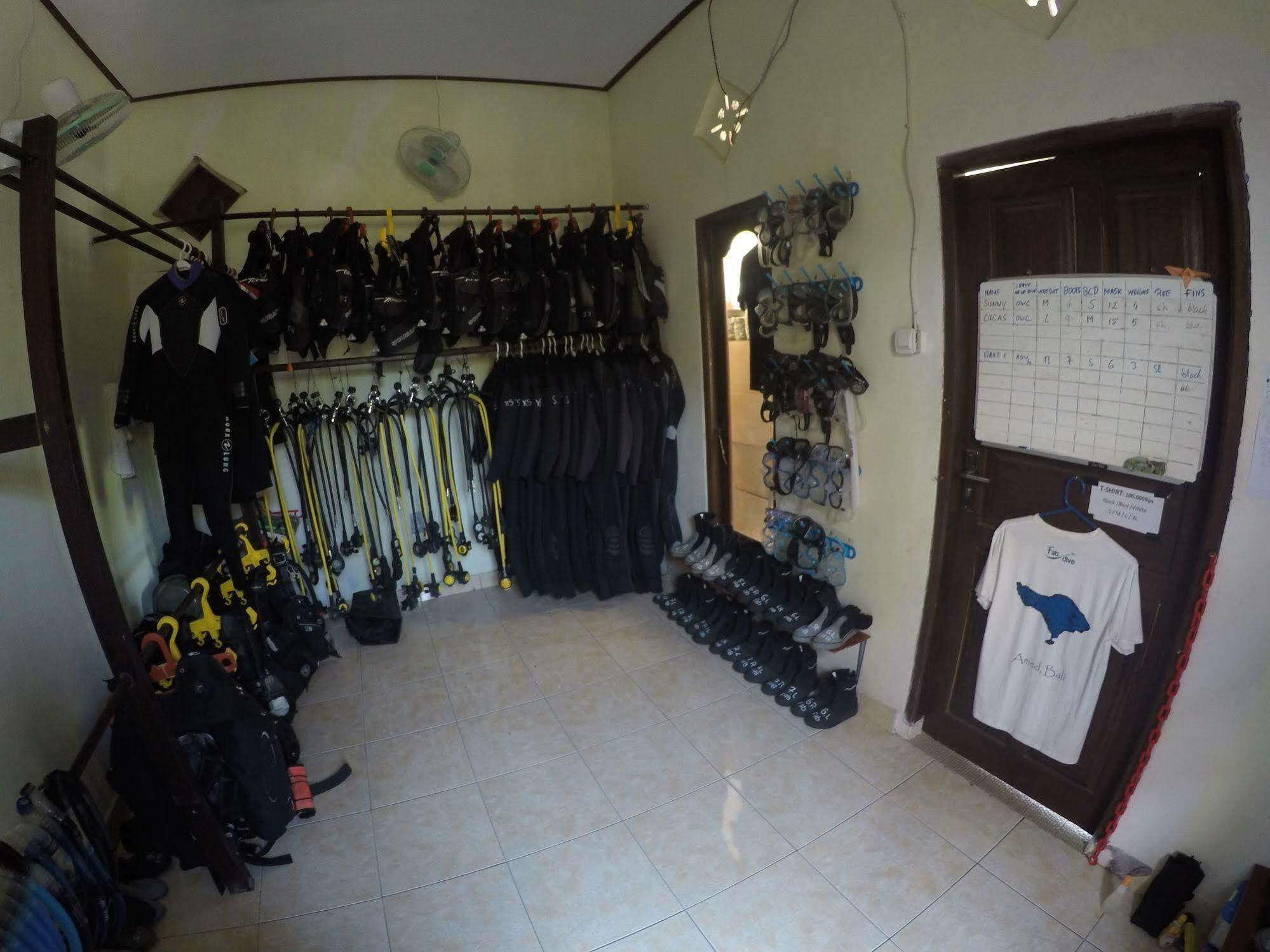 Bali Fab Dive Center Hostel Amed  Ngoại thất bức ảnh
