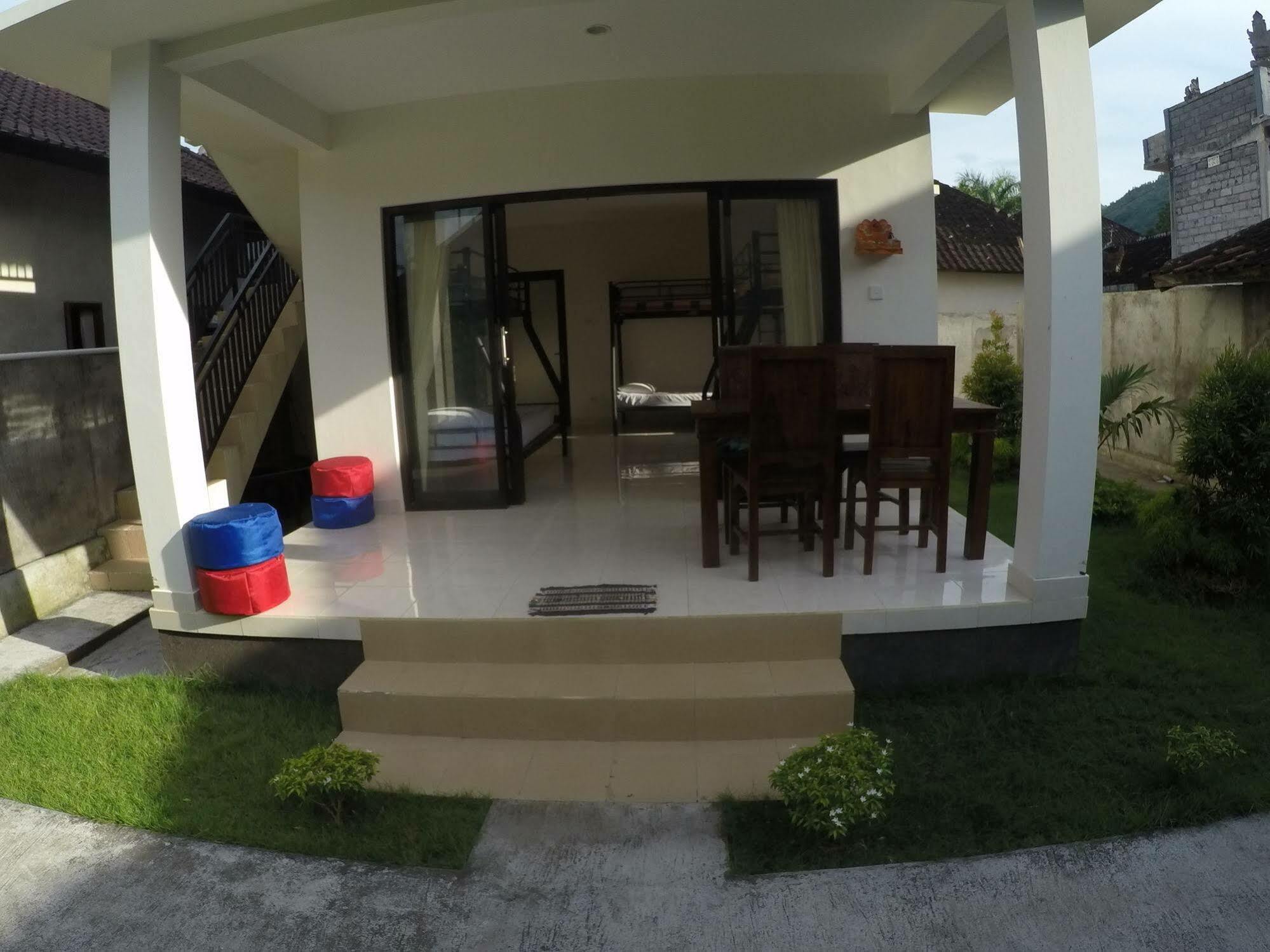 Bali Fab Dive Center Hostel Amed  Ngoại thất bức ảnh