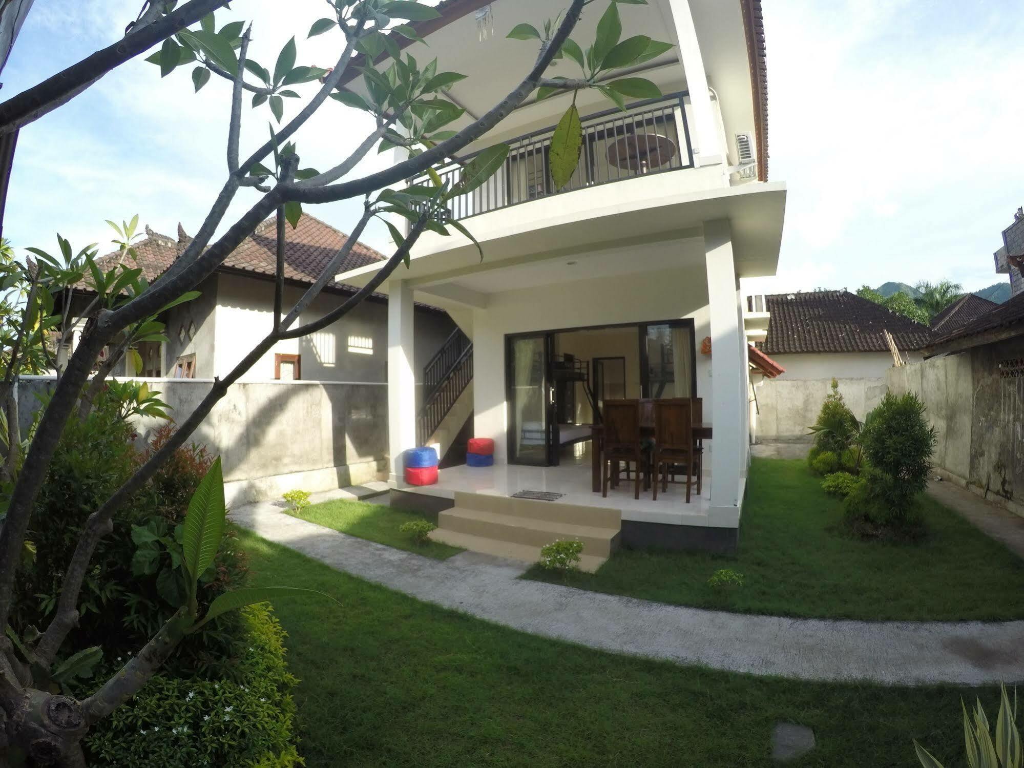 Bali Fab Dive Center Hostel Amed  Ngoại thất bức ảnh