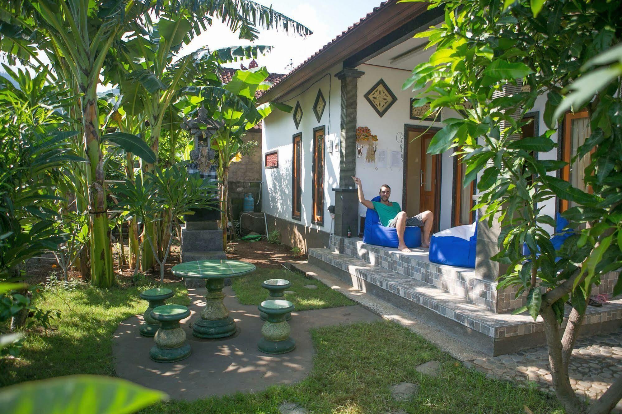 Bali Fab Dive Center Hostel Amed  Ngoại thất bức ảnh