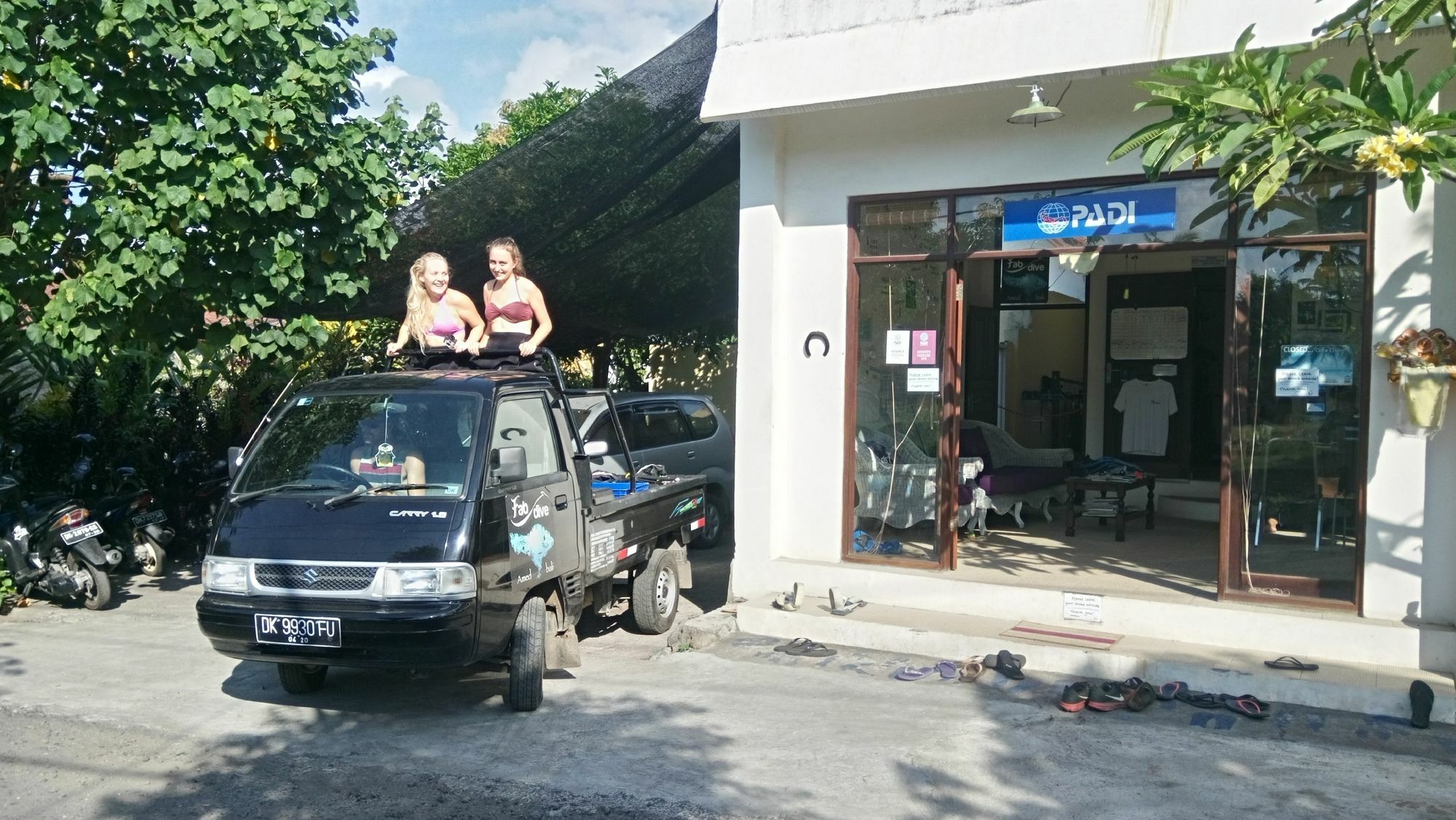 Bali Fab Dive Center Hostel Amed  Ngoại thất bức ảnh