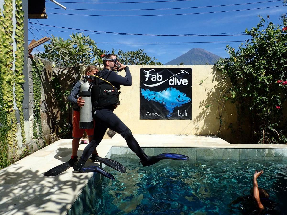 Bali Fab Dive Center Hostel Amed  Ngoại thất bức ảnh
